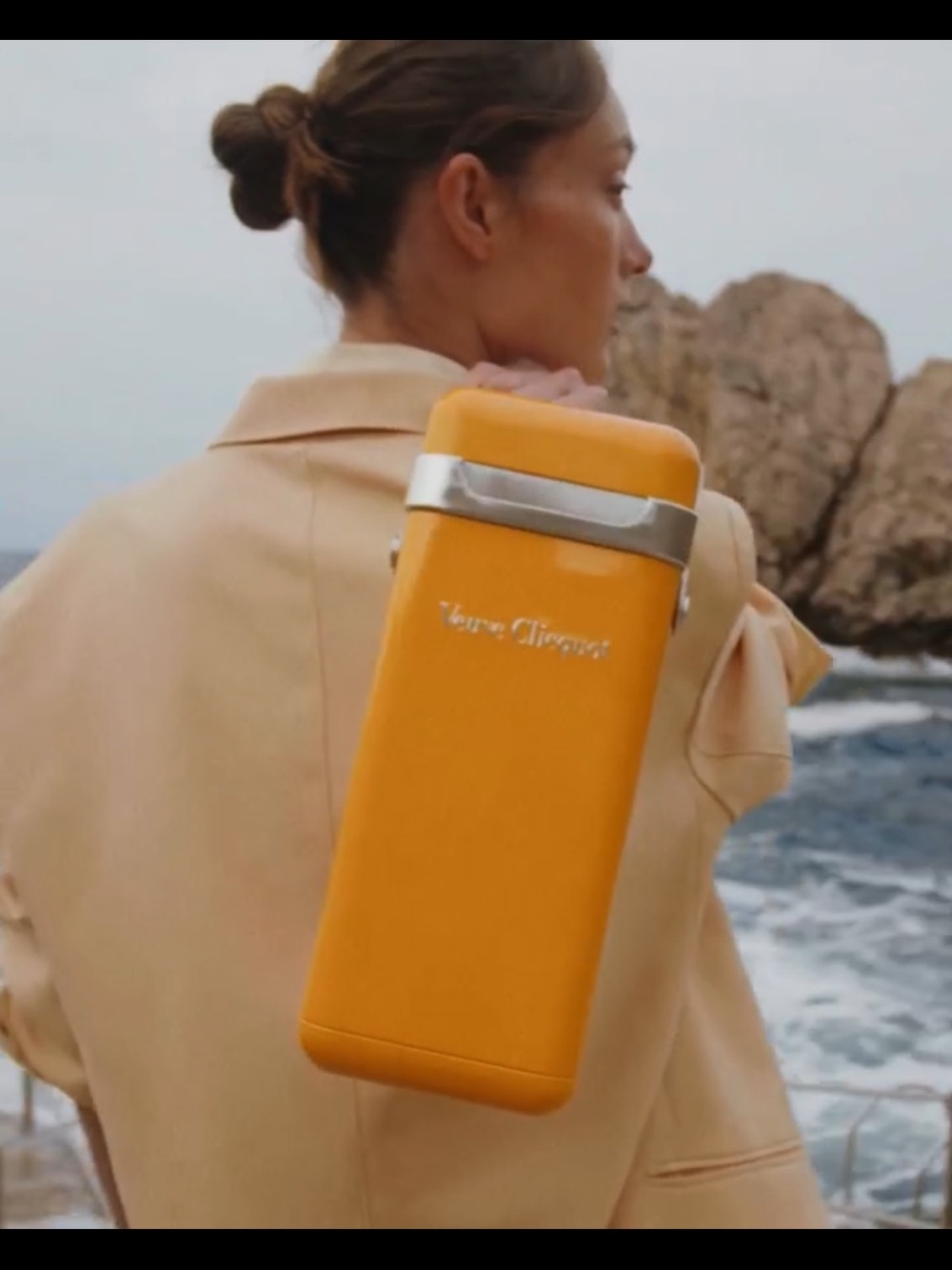 Veuve clicquot yellow cooler only